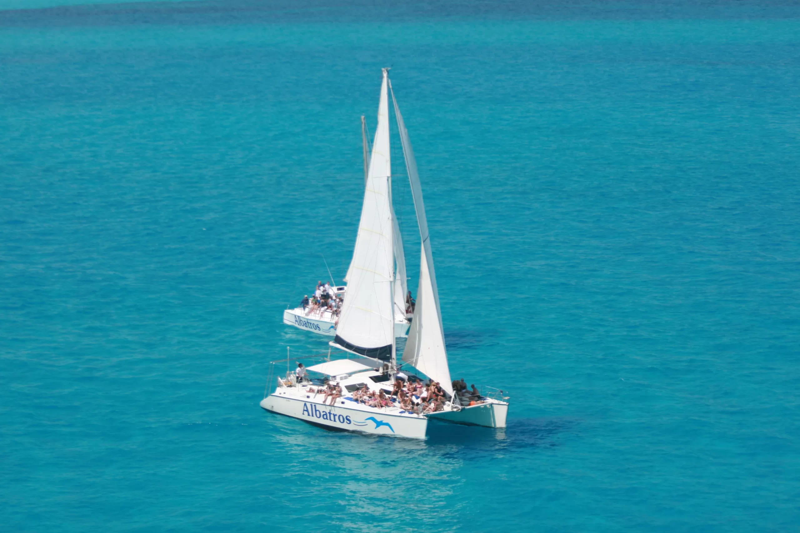 albatros catamaran sailing adventure plus