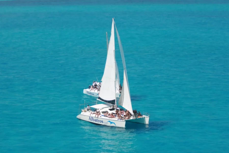 catamaran isla mujeres